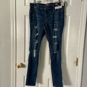 Hollister Skinny & ripped jeans